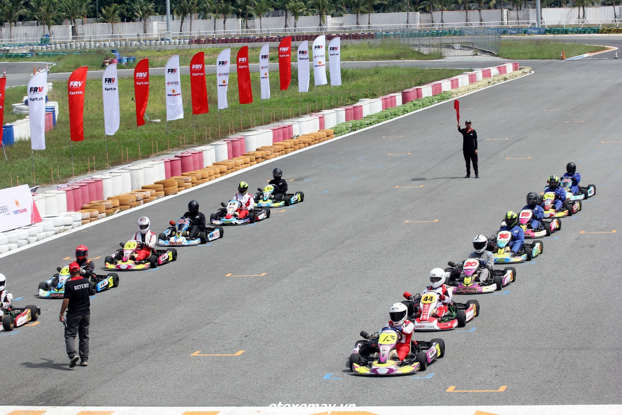 Hấp dẫn giải đua xe Go Kart “Thắng hay thua – đua mới biết” 2020 tại Đại Nam